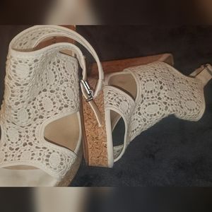 Lace Wedges